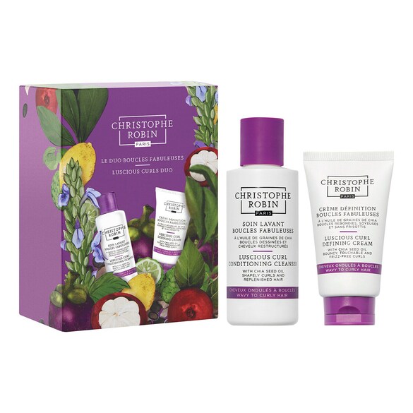 Duo de Rizos Fabulosos - Estuche tratamiento cabello, CHRISTOPHE ROBIN