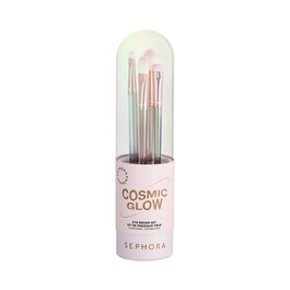 Kit De Pinceles De Ojos Cosmic Glow - Kit de pinceles de ojos