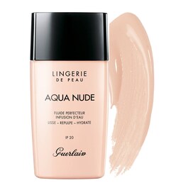 Lingerie de Peau Aqua Nude - Maquillaje líquido ultraligero, hidratación intensa
