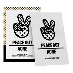 Acne Dots - Parches anti -imperfecciones, Peace Out Skincare
