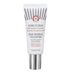 Retinol Eye Cream - Crema de contorno de ojos Retinol + Escualeno + Ceramidas, First Aid Beauty