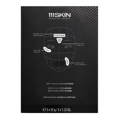 Wrinkle Erasing Retinol Patches - Parches Antiarruegas Con Retinol, 11Skin
