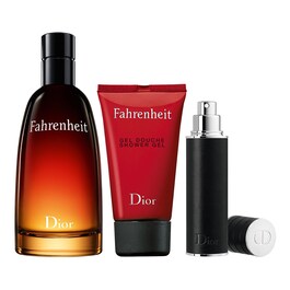 Estuche Fahrenheit - Eau de toilette, gel de ducha & vaporizador