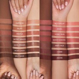 Pintalabios Nude - Barra de labios Power Bullet Cream Glow