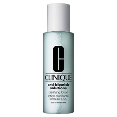 Anti-Blemish Solutions - Loción Clarificante Fórmula SOS, CLINIQUE