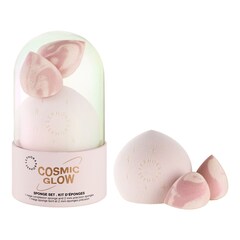 Kit de Esponjas de Maquillaje Cosmic Glow - Kit de Esponjas de Maquillaje, Sephora Collection