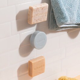 Jabonera Mágica x 3 - Accesorios de baño