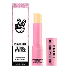 Retinol Eye Stick - Sérum-bálsamo en barra para ojos con retinol, Peace Out Skincare