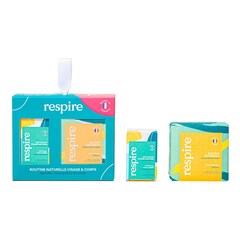 Routine naturelle -Estuche tratamiento cuerpo y rostro, RESPIRE