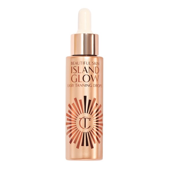 Beautiful Skin Island Glow Easy Tanning Drops - Gotas autobronceadoras, Charlotte Tilbury