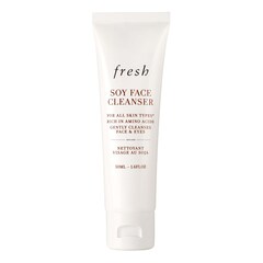 Soy Face Cleanser - Gel limpiador facial y desmaquillante con soya, Fresh