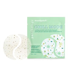 Moodpatch Chill Mode - Parches de Gel para los Ojos con Aceite de Cañamo