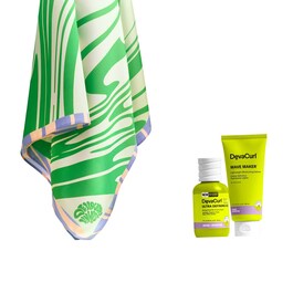 La belleza de los rizos definidos - Estuche tratamiento cabello