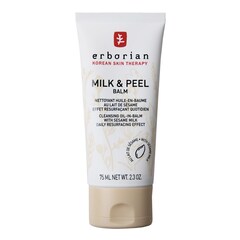 Milk & Peel Balm - Bálsamo Limpiador en Aceite, ERBORIAN