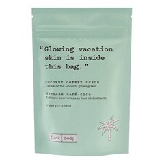 Exfoliante de café y coco - Formato de viaje, FRANK BODY