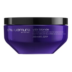 Yubi blonde anti brass purple balm - Acondicionador para el cabello, Shu Uemura Art of Hair