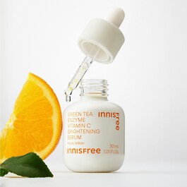Sérum Luminosidad con Enzima de Té Verde y Vitamina C - Sérum Antimanchas