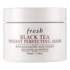 Black Tea Perfecting Mask - Mascarilla hidratante antiarrugas, FRESH