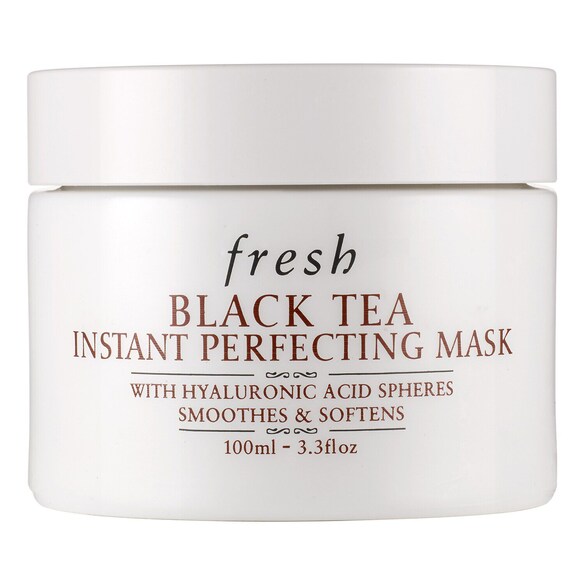 Black Tea Perfecting Mask - Mascarilla hidratante antiarrugas, FRESH