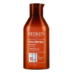 Frizz Dismiss - Champú anti-frizz para cabello fino y grueso, REDKEN
