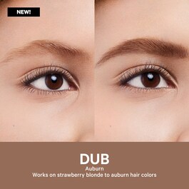 KUSH Fiber Brow Gel - Gel con color para cejas