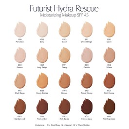 Futurist Hydra Rescue Foundation FPS 45 - Maquillaje de base 