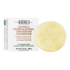 Calendula Calming & Soothing Concentrated Cleansing Bar - Limpiador facial , Kiehl's Since 1851