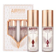 Airbrush Flawless Setting Spray Kit - Dúo de sprays fijadores, CHARLOTTE TILBURY