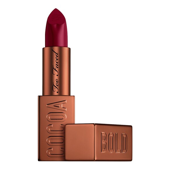 Cocoa Bold Lipstick - Barra de labios , Too Faced