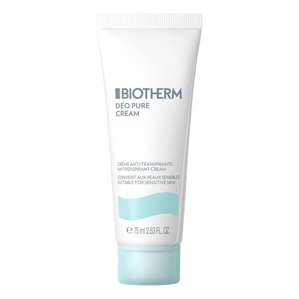 Deo Pure Cream - Desodorante en crema para pieles sensibles, Biotherm
