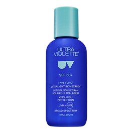 Fave Fluid SPF50 - Loción cuidado solar ultraligera 
