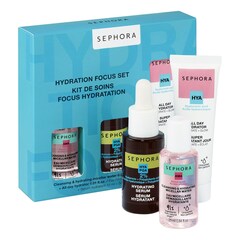 Estuche de tratamiento hidratante - Agua micelar + sérum + crema de día, SEPHORA COLLECTION