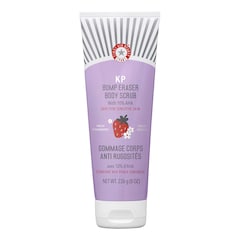 KP Body Scrub Strawberry - Exfoliante Corporal AHA Fresa Suavidad Instantánea, First Aid Beauty