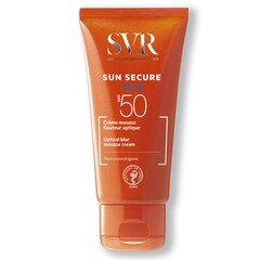SUN SECURE SPF50+ - Protector solar facial, SVR