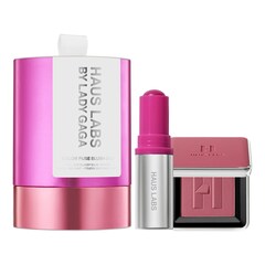 Color Fuse Duo Balm + PWD - Colorete en polvo y en crema, Haus Labs