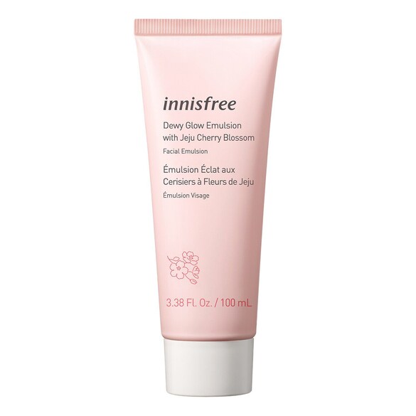 Emulsión Iluminadora Flor de Cerezo de Jeju, INNISFREE