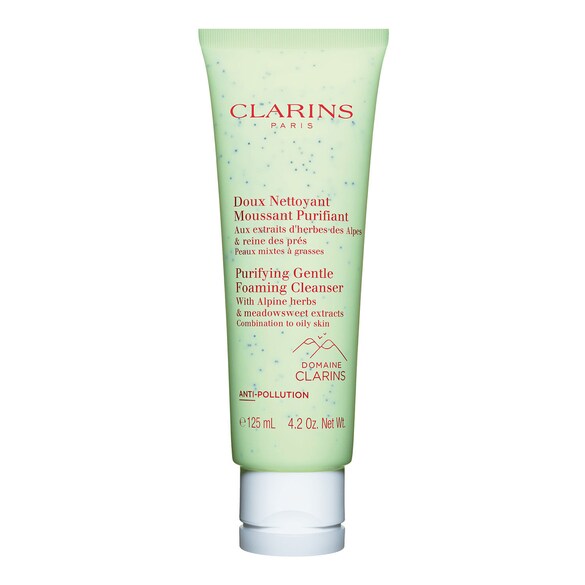 Limpiador Espumoso Suave Purificante - Pieles mixtas a grasas, CLARINS
