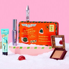 Totally Glam Telegram Holiday Set - gel para primer, bronceador y máscara of BENEFIT COSMETICS ≡ SEPHORA