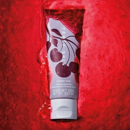 Cherry Dub - Limpiador exfoliante facial diario