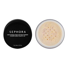 12H Setting Loose Powder - Polvos sueltos matificantes transparentes , Sephora Collection