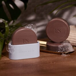 Cocoa Cleans'r - Jabón Limpiador Sólido Rostro Y Cuerpo