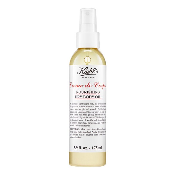 Crème de Corps Nourishing Dry Body Oil - Tratamiento Corporal , KIEHL'S SINCE 1851