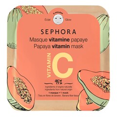 Masque Vitamine Visage - Mascarilla facial con vitaminas, SEPHORA COLLECTION