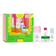 Drunk Break™: Weekend Kit - Estuche de tratamiento facial, DRUNK ELEPHANT
