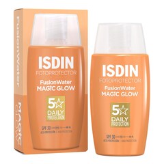 Fusion Water Magic Glow - Fotoprotector Facial, Isdin