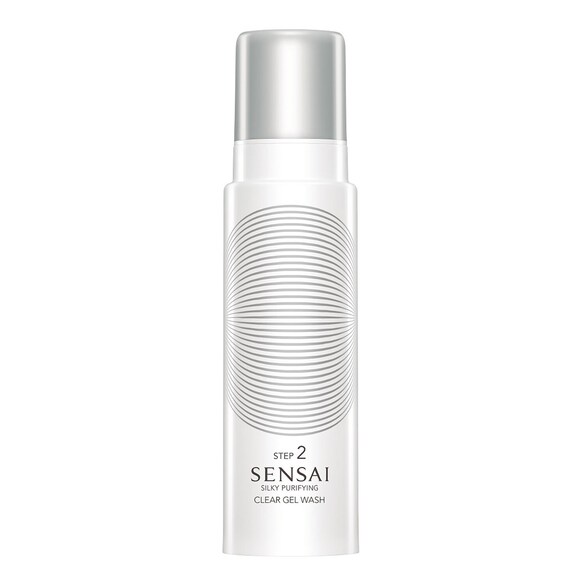 Silky Purifying Clear Gel Wash - Jabón Facial, KANEBO