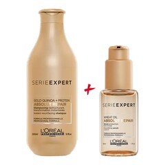 Reparación experta a medida by Serie Expert - Champú Absolut Repair Gold + Sérum Absolut Repair Gold, L'Oréal Professionnel