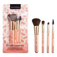 Set de brochas - Formato viaje, Sephora Collection