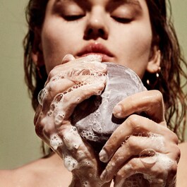 Cocoa Cleans'r - Jabón Limpiador Sólido Rostro Y Cuerpo