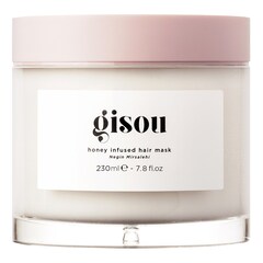 Honey Infused Hair Mask - Mascarilla capilar hidratante y nutritiva, GISOU